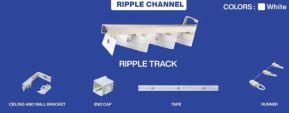 Ripple Curtain Track System