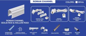 Roman Curtain Track System