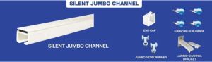 Silent Jumbo Curtain Track System