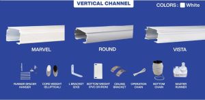 Vertical Curtain Track Systems