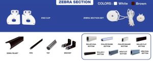 Zebra Curtain Track System