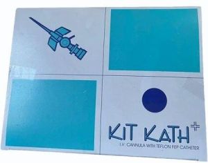 22 Gauge Kit Kath IV Cannula