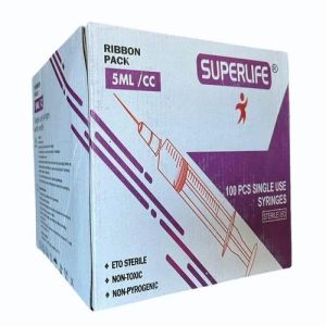 5ml Superlife Disposable Syringe