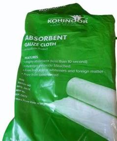 Kohinoor Absorbent Gauze Cloth