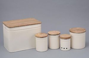 GE-9112 Kitchen Storage Jar Set
