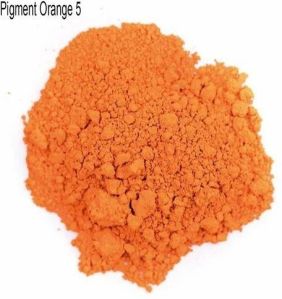 Orange 5 Pigment Powder