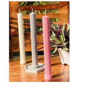 Long Pillar Candle