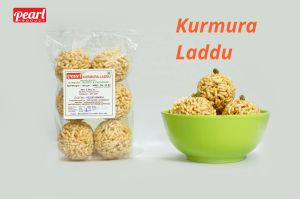 kurmura ladoo