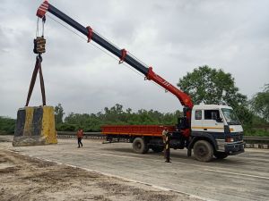 TMC Palfinger Crane Rental Services