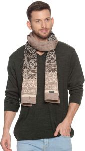 Mens Printed Muffler