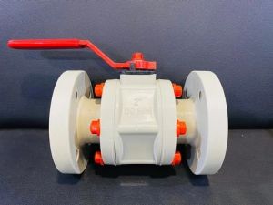 PVDF BALL VALVE