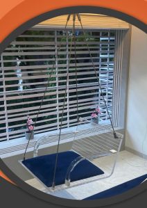 Single Seater Acrylic Swing