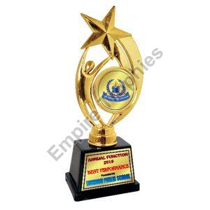 star golden trophy