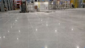 Concrete Densified Parking Flooring Service