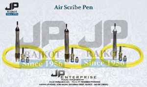 Stainless Steel Air Scribe Dull Pen