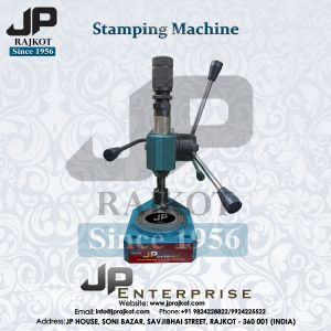 Stamping Machine for Jewellery works