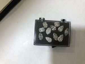 Oval Radiant Marquise Cut Diamond