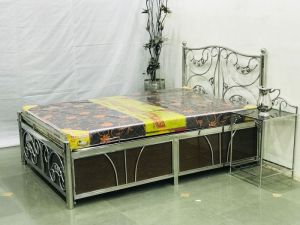 Metal Box Bed