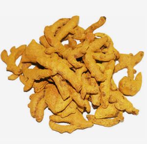 dried turmeric finger