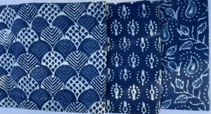 Indigo prints