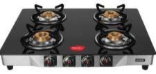 Pigeon glass top gas stove