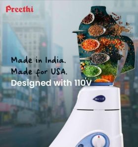 Preethi 110 volts mixer grinder