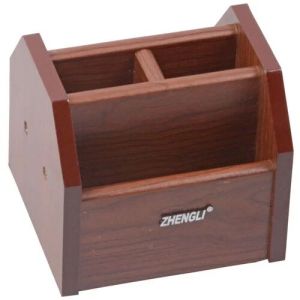 Wooden Pen Stand