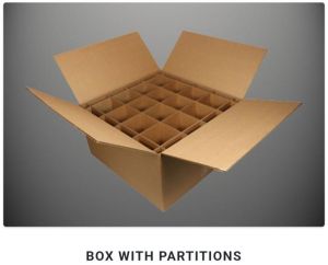 Bottle Partition Corrugated Box