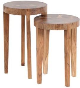 Wooden Nesting Table