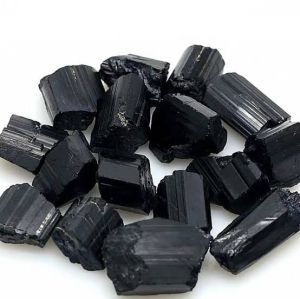 Rough Black tourmaline