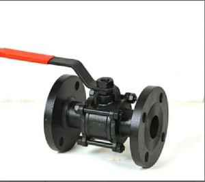 Ci flanged ball valve