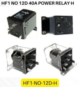 HF1 NO 40a 12v 24v Power Relays Zetro Electronics Tara Relays
