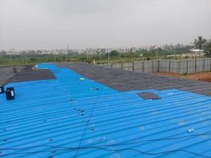 Roof GI Sheet Repair Waterproofing Service