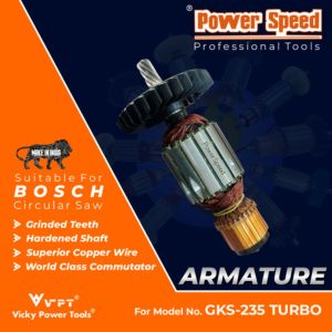 PowerSpeed Armature GKS-235 TURBO Bosch