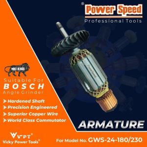 PowerSpeed Armature GWS-24-180/230 Bosch