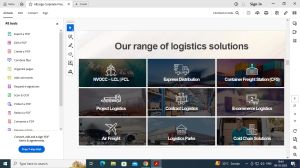 e commerce logistics service