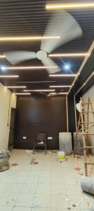 Wpc louvers for false ceiling