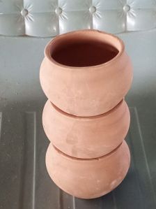 Terracotta clay kulhad 100ml matki