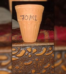 Terracotta Clay kulhad 70ml