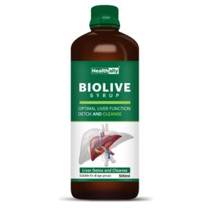 Biolive Syrup for Fatty Liver