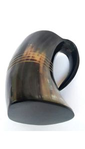 Buffalo Horn Mug