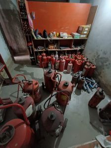 fire extinguisher refilling service