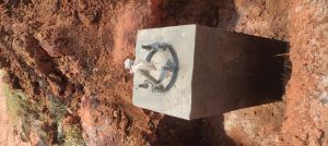 high mast foundation bolt