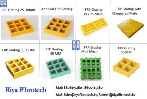 Frp Moulded Gratings