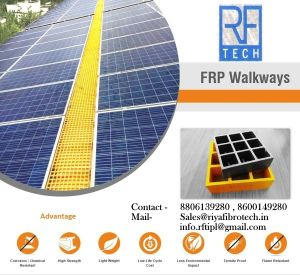 FRP Solar walkways Gratings