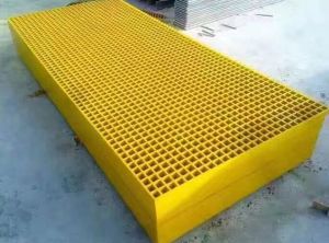 Industrial FRP Gratings