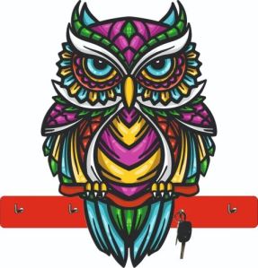 Owl Key Holder