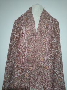 Pure pashmina jamawar shawl