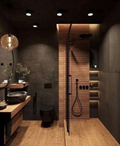 Designer washroom