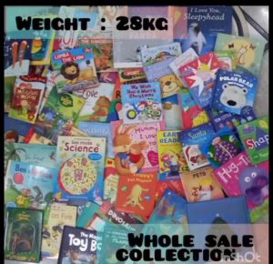 Preloved children books